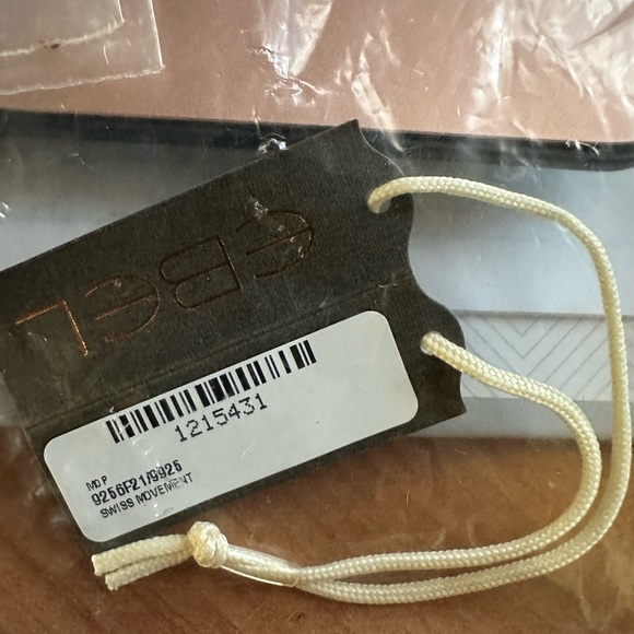 EBEL Classic 27mm Stainless Steel Bracelet with MOP Diamond Dial 9256f21/9925 - Picture 8 of 12